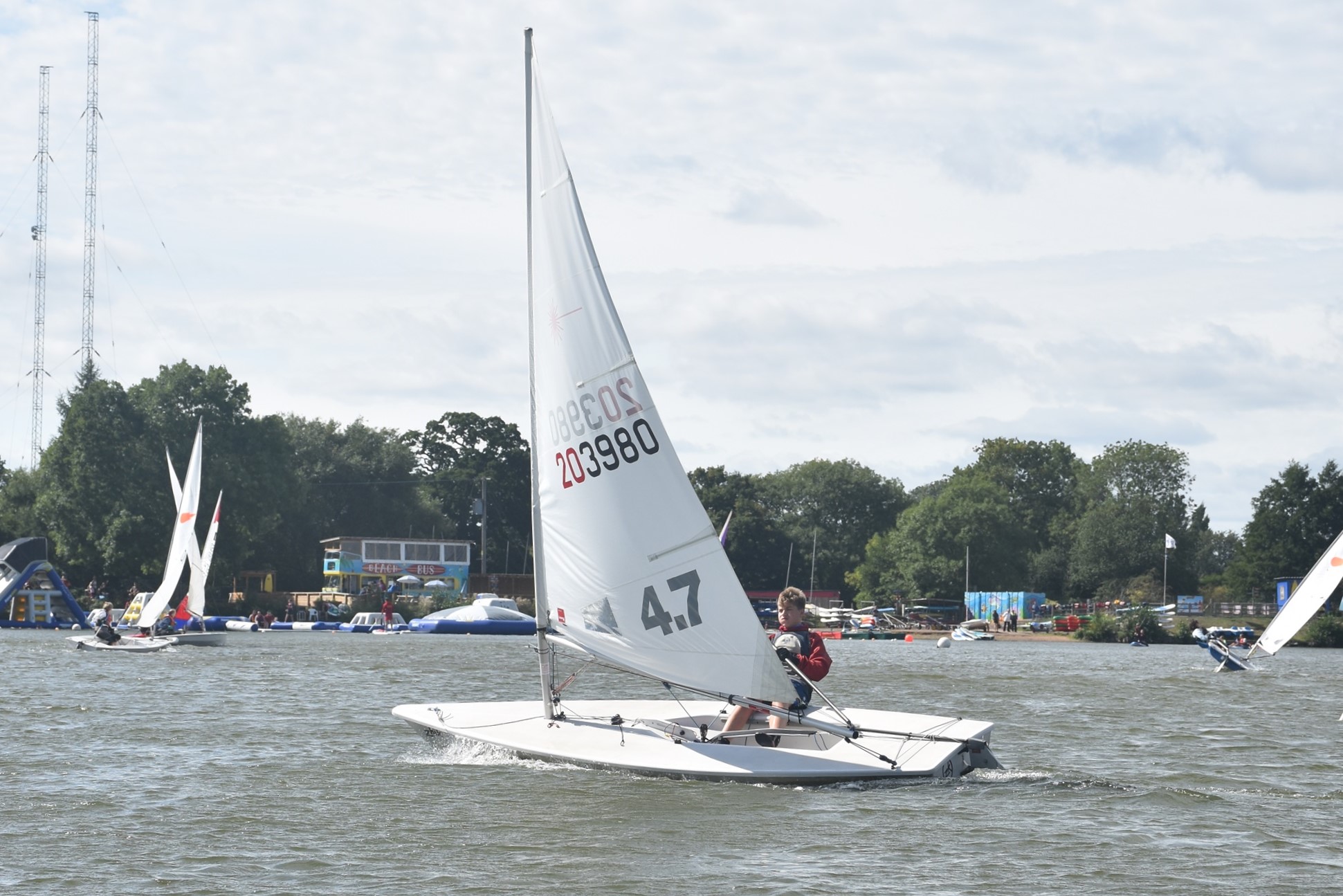 UWSC Upton Warren Sailing Club